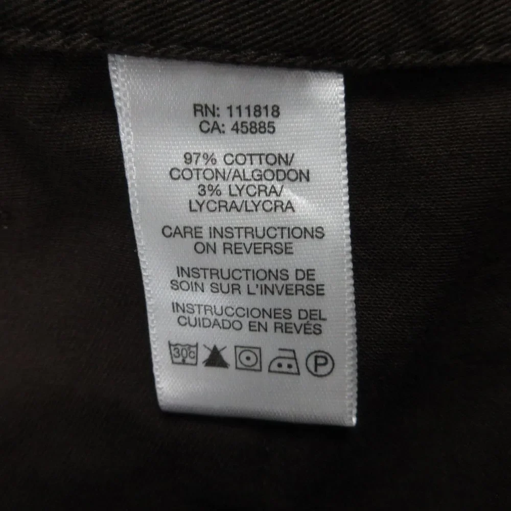 Michael Kors Shorts Womens 2 Brown Straight Bermuda 27x13*